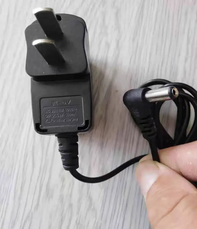 电子秤通用充电器6v圆孔大小台秤通用充电器配件各种电子秤通用