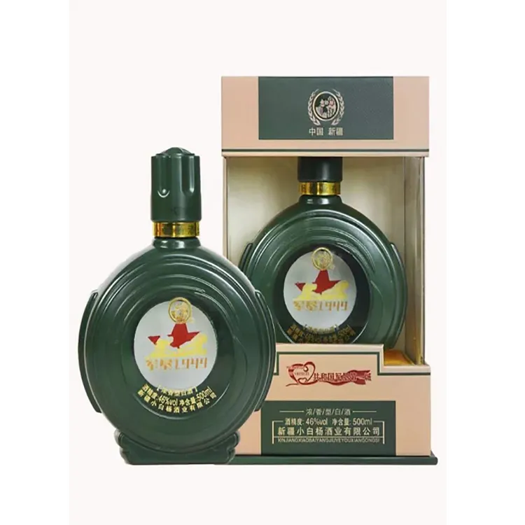 白杨白杨军垦1949军垦文化产品46度500ml/瓶