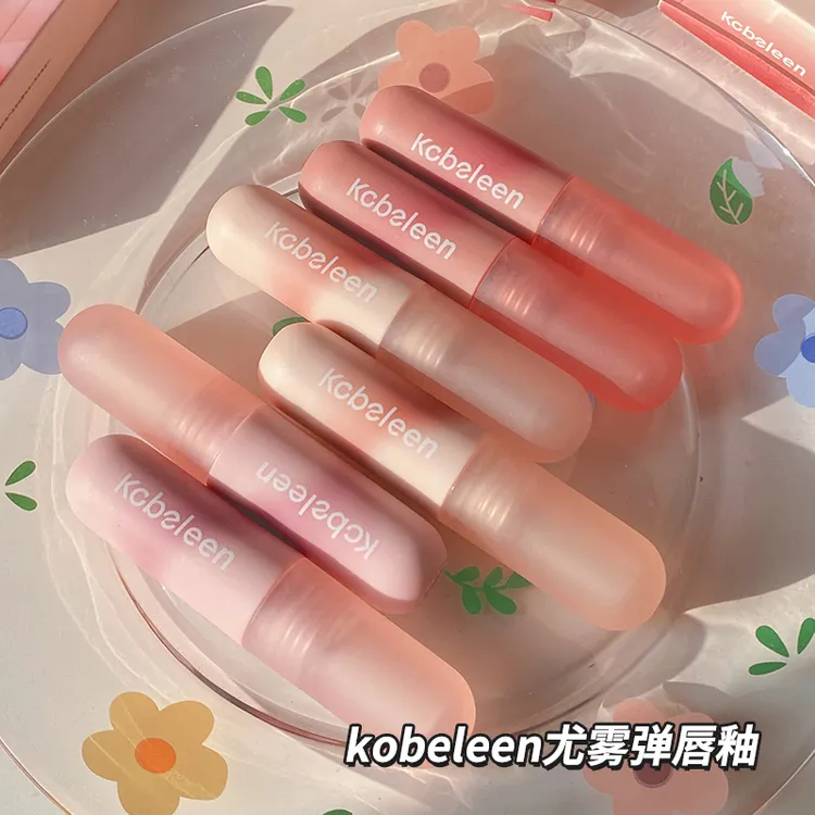 素颜尤学生雾弹唇釉女不易掉色唇泥持久显白口红小众推荐