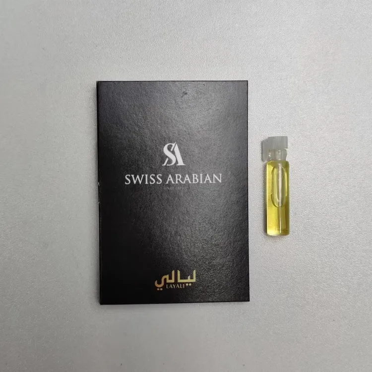Swiss 莱雅丽沙漠之花抖音网红迪拜香 水女生男生迪拜香精