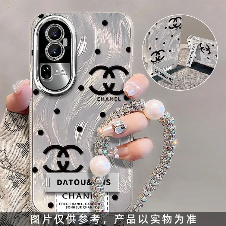 适用于【OPPO】Reno10Pro高级感双C网红轻奢时尚仙女款羽纱壳