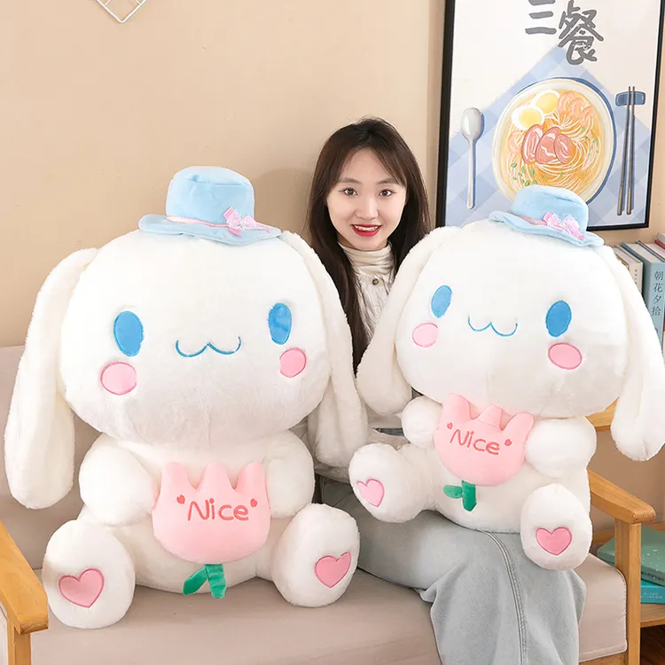 可爱玉桂狗毛绒玩具公仔女孩布娃娃床上陪睡抱枕玩偶女生生日礼物
