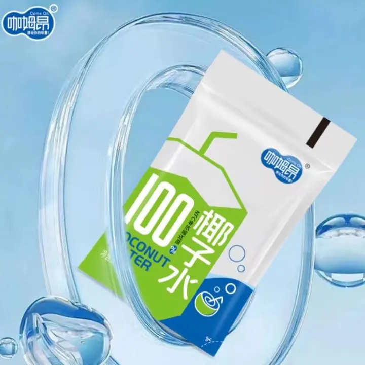 100%Nfc非浓缩还原椰子水咖姆昂180ml/5小包