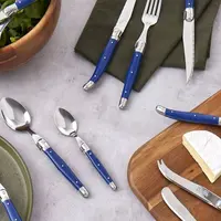 法国进口AndreVerdier拉吉奥乐DEBUTANT系列刀叉勺复古不锈钢餐具