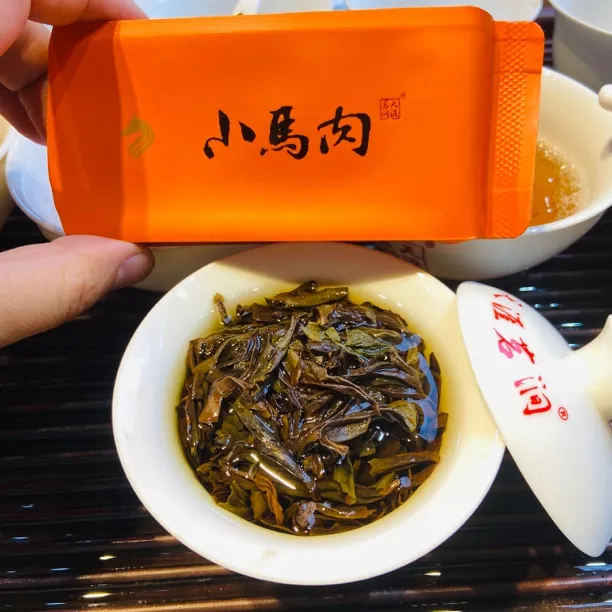 2025年新茶【小马肉】肉桂乌龙茶果香桂皮香肉桂
