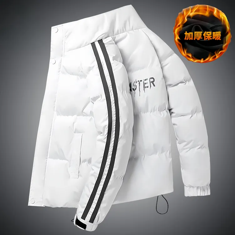 清仓款冬季新款立领棉服男女款外套情侣短款保暖棉袄加棉加厚棉衣