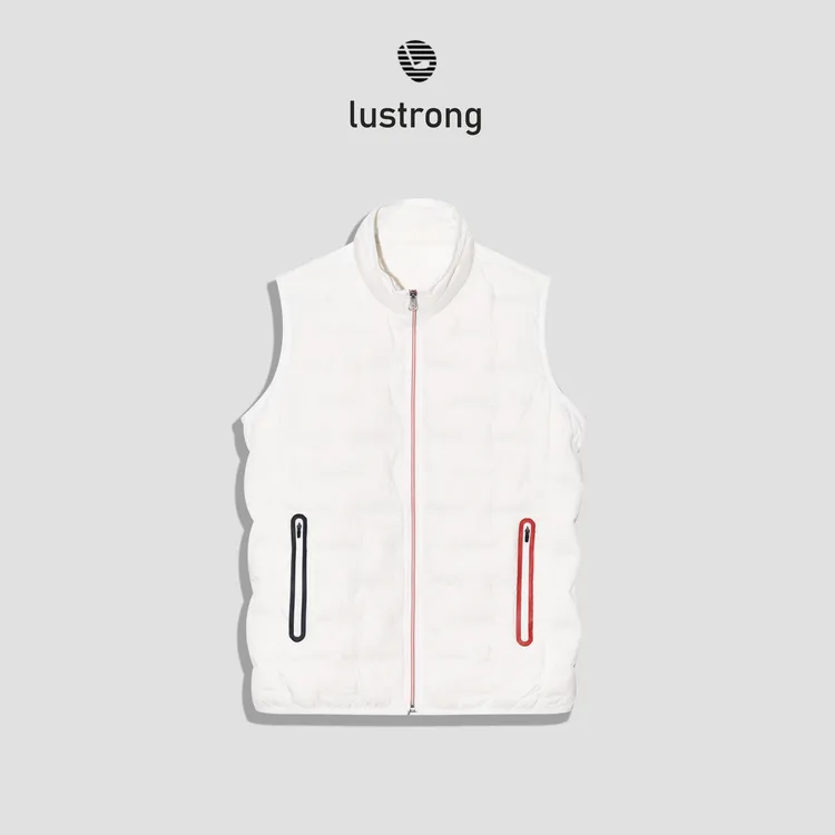 【莱德杯】高尔夫及户外羽绒马甲防泼水防钻绒轻薄无胆羽绒