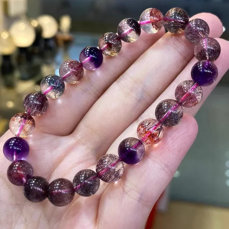 非金属布艺手链 超级七手串三轮骨干手串礼物