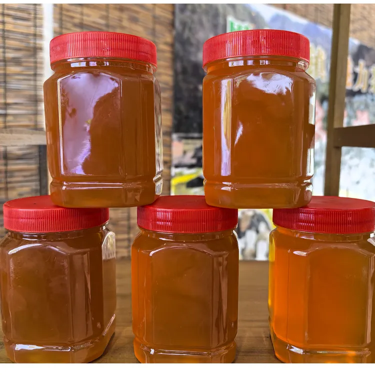 农村自产百花蜜一年一收蜂蜜（500g/瓶）