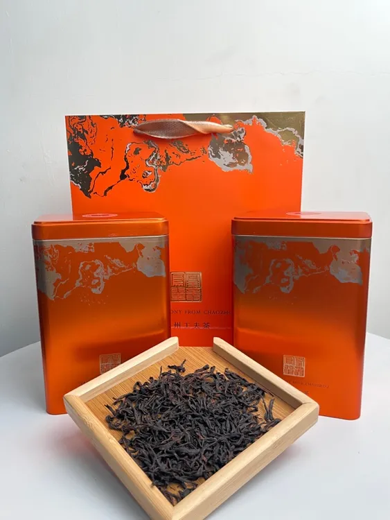 凤凰单丛茶 宋种 23年/24年深垭宋种 春茶 中熟火 碳焙 三次