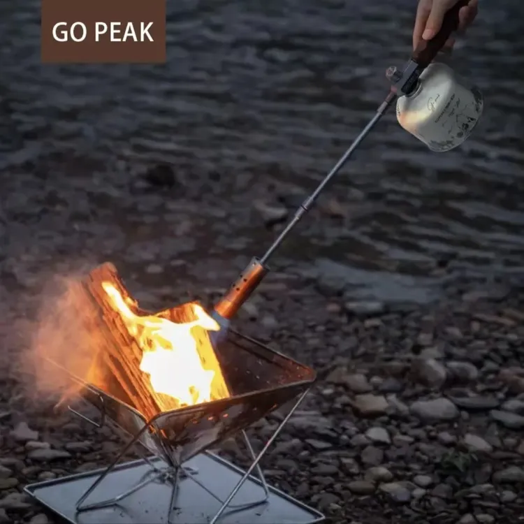 GO PEAK火魂-户外露营点火器家用卡式气罐猛火喷火枪烧毛烤枪