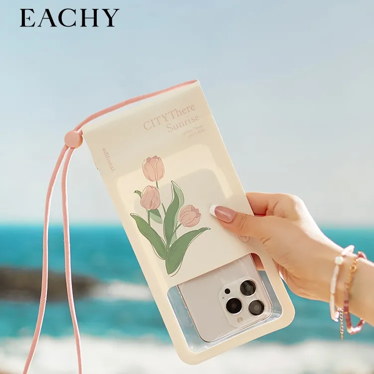 eachy手机防水袋户外可触屏游泳防水雨天防水袋手机防水手机袋