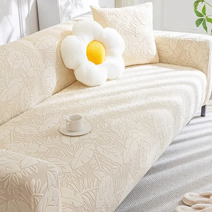 洱峰防猫抓沙发套全包万能套四季款沙发套罩新款2025高级感盖布巾