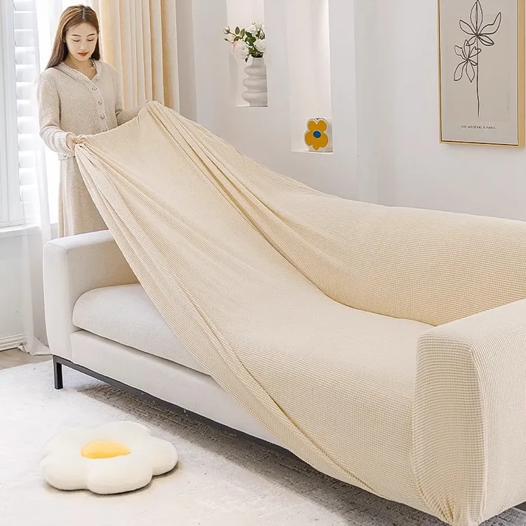 洱峰2025新款沙发套罩防猫抓全包一体式防滑万能套四季通用保护套