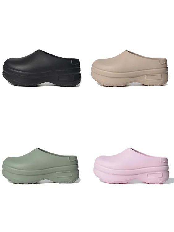 【正确D家logo】EVA春夏厚底包头厨师鞋防滑耐磨女增高微瑕休闲半拖