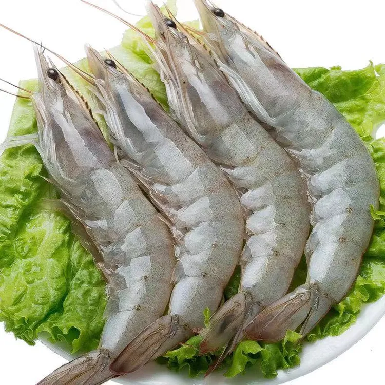 鲜活咸水基围虾（明虾）活虾打包25条左右/斤顺丰发货