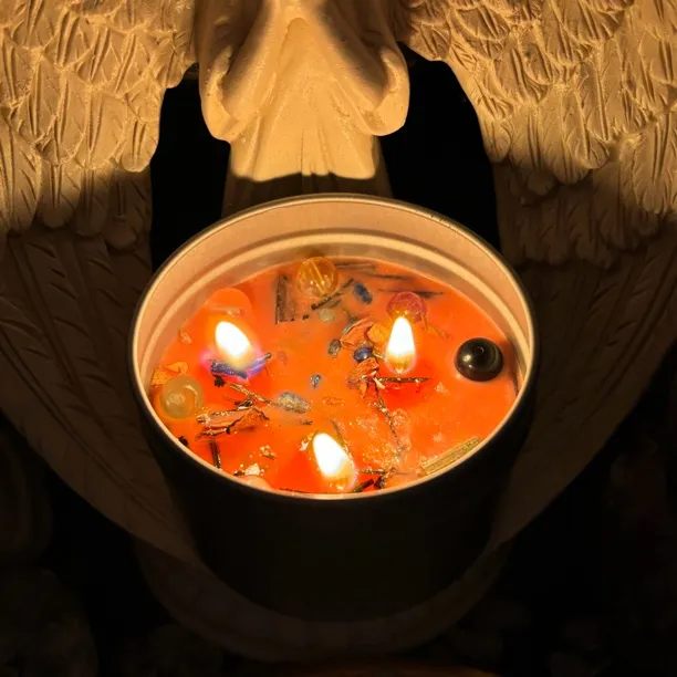 「三倍烛芯」miss美妙热黏黏魅丰米七ML清清大综合蜡烛