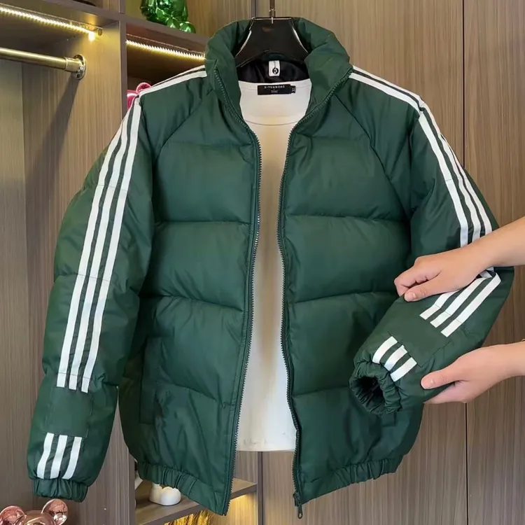 622冬季新款经典免洗休闲立领棉服