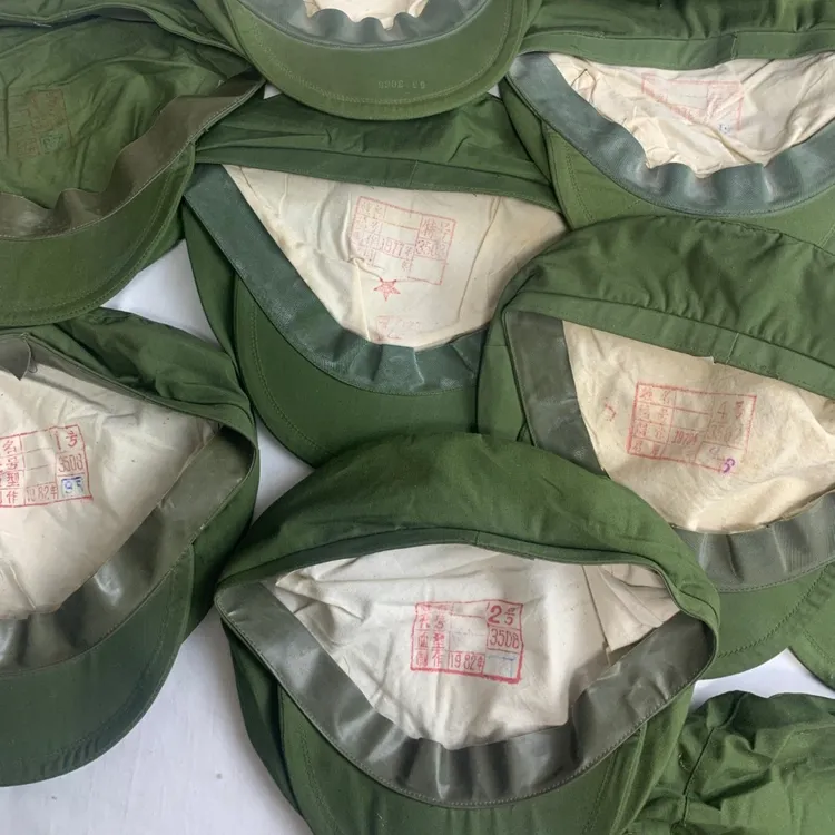 65式的确良帽子 正品库存老货（淘汰~被装）