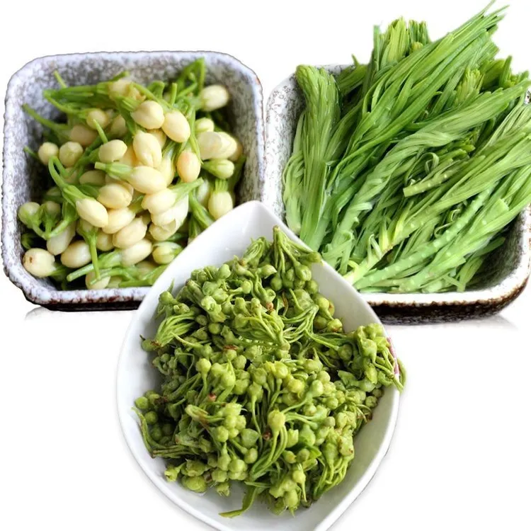 蕨菜茉莉花云南金雀花核桃花攀枝花大白花苦刺花棠梨花沙松尖1kg