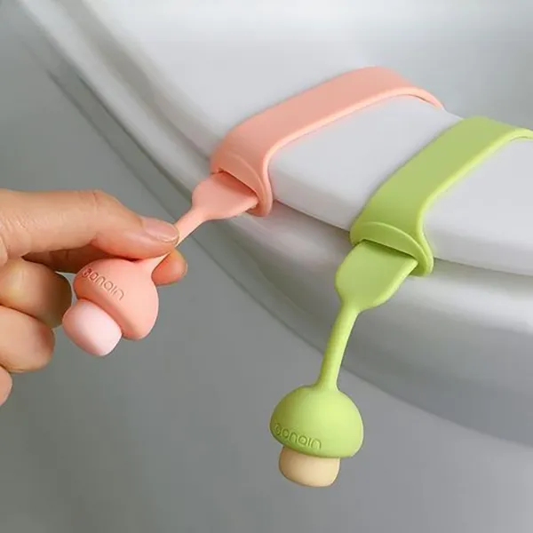 马桶盖掀开器创意掀马桶盖把手防脏提手马桶拉手揭盖器马桶提盖器