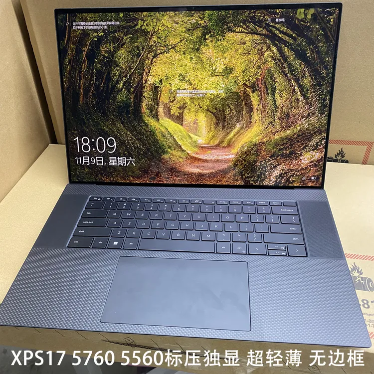95新 Dell/戴尔 戴尔xps m5760 5750 5560笔记本电脑4k超薄工作站
