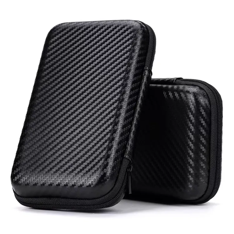 移动电源充电宝硬盘包 eva耳机收纳包蓝牙耳机包装盒数据线收纳盒