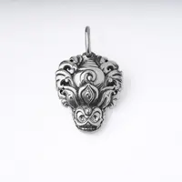 925银银制品 【启承严选】择物联名 绽放的尸托林 配饰ZW009