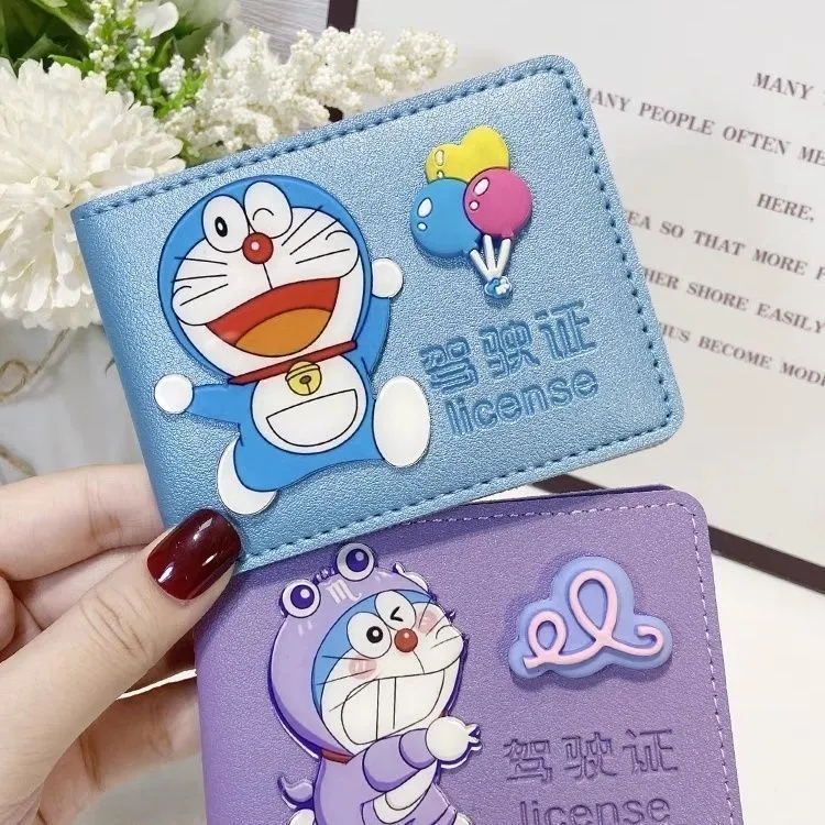 汽车驾驶证皮套卡包卡通女驾照保护套个性可爱机动车行驶证一体包
