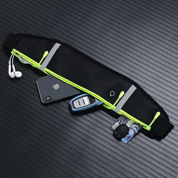 跑步手机袋运动腰包女男式2024新款健身装备小包轻薄防水隐形腰带