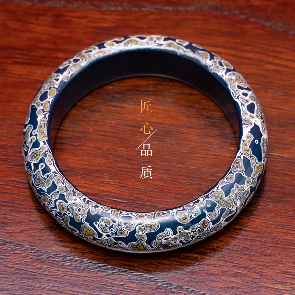 金漆世家大漆手镯非遗手艺手工制作手镯漆器款式特产传统纯手工