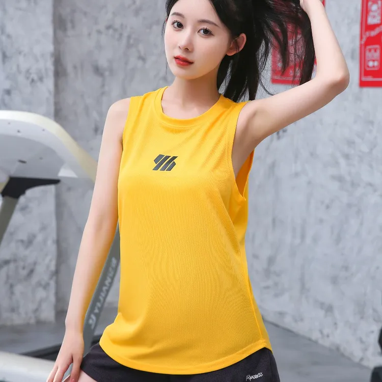 男女同款健身无袖速干运动背心夏季修身跑步篮球训练休闲上衣服
