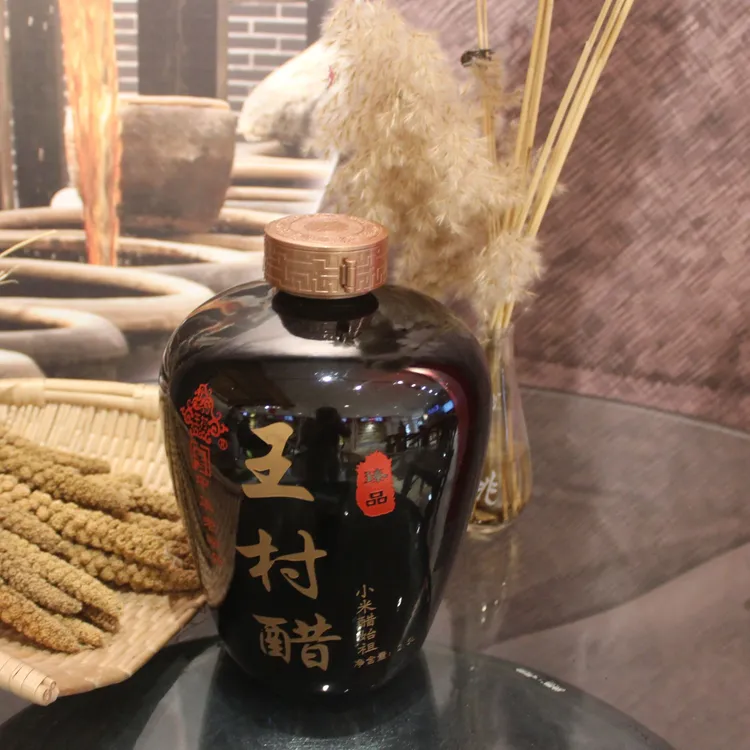 【古法手工酿造】自然农法酿造小米醋传统工艺中华老字号健康