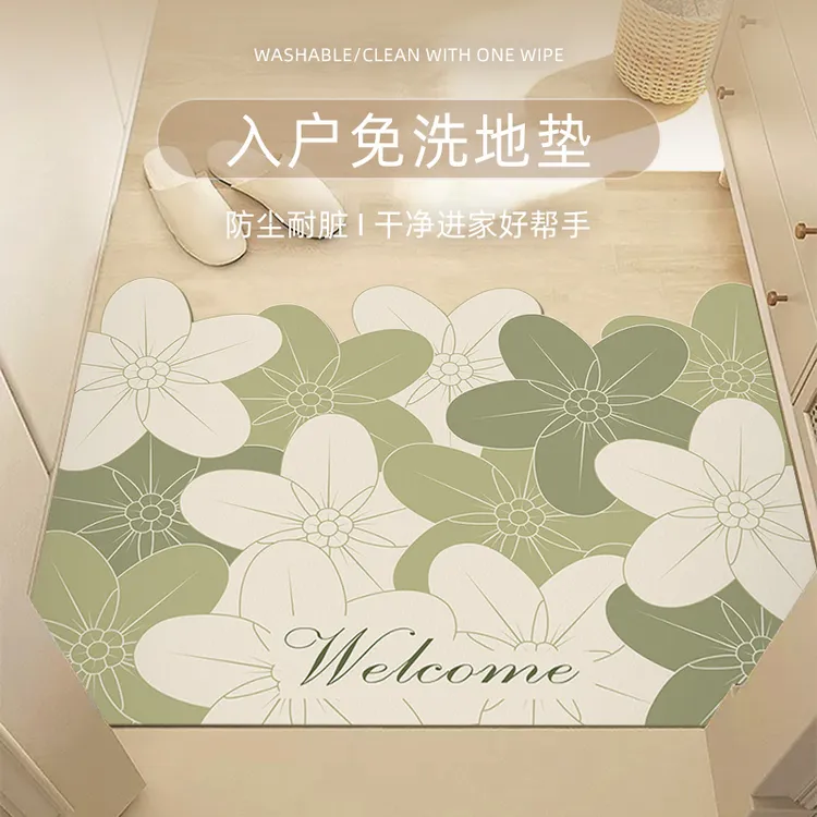 地毯门垫脚垫地垫防水家用干净免洗防尘地毯门垫脚垫地垫防水家用