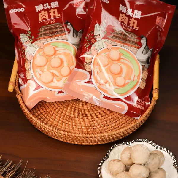 【大馋丫头专属】潮汕特色肉丸狮头鹅肉丸