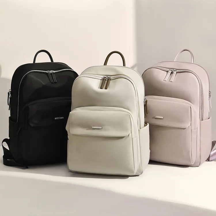 【ZK&WK】双肩包女士大容量旅行背包户外减震书包商务轻便通勤背包