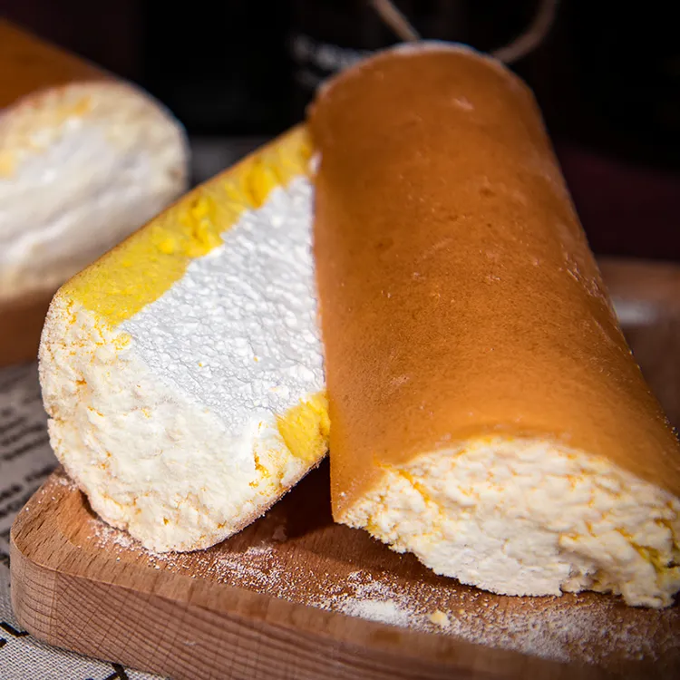 圣士乳酪喔喔卷蛋糕奶油夹心乳粉糕点营养代餐3袋