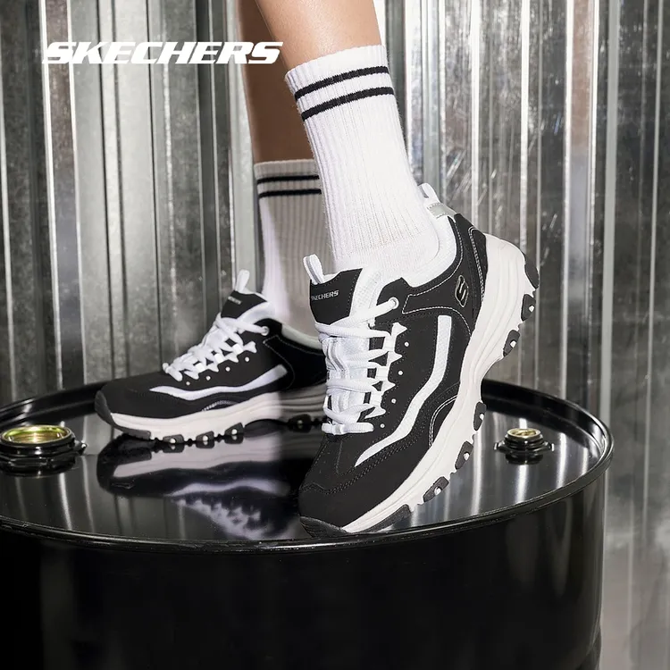 【斯凯奇】奥利奥运动鞋休闲增高复古老爹鞋88888250&8790091 DB商品图