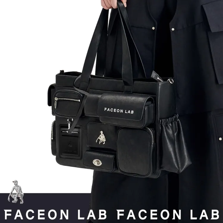 FACEONLAB/今日青年时尚机能超忙托特包