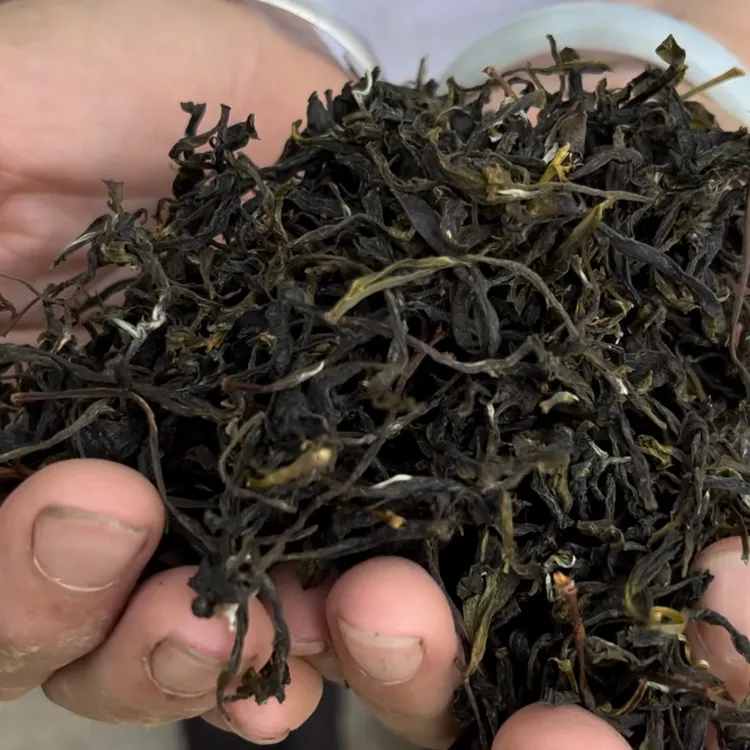 江西萍乡野生茶烟熏茶传统农家纯手工制作250g