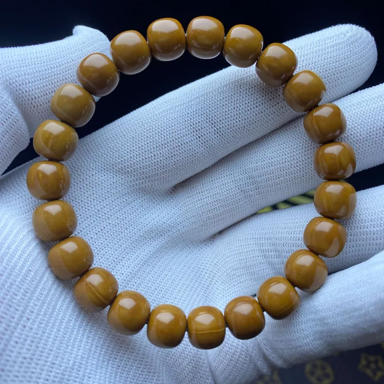 「东盛猴头」工作室全品原皮原色猴头老型手串