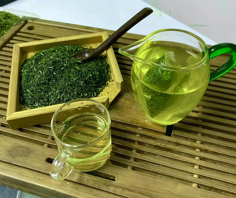 《爆款茶叶沫》2024信阳毛尖精品茶叶沫500g鲜嫩生态