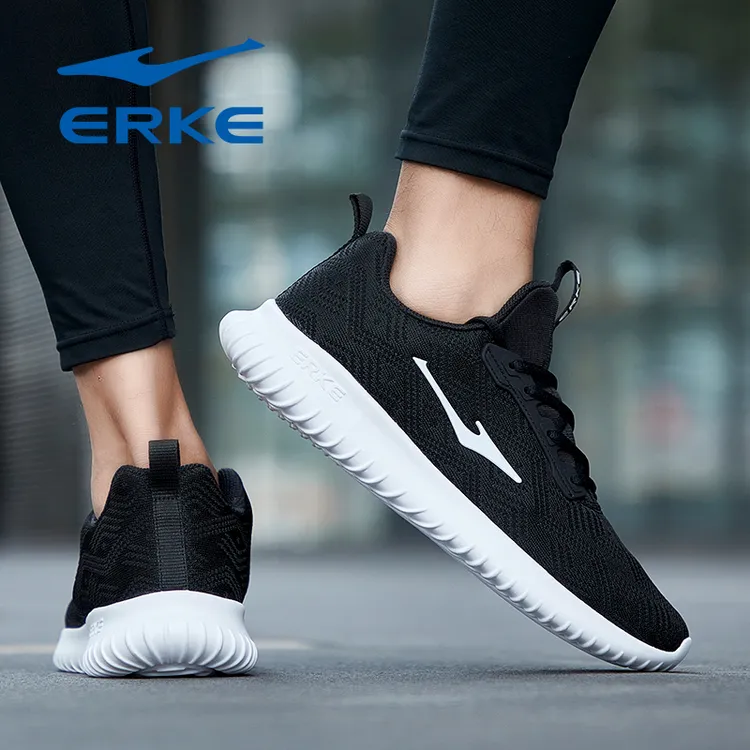 【人生跑鞋】鸿星尔克运动鞋2025秋冬新款网面官方正品健步鞋综训鞋