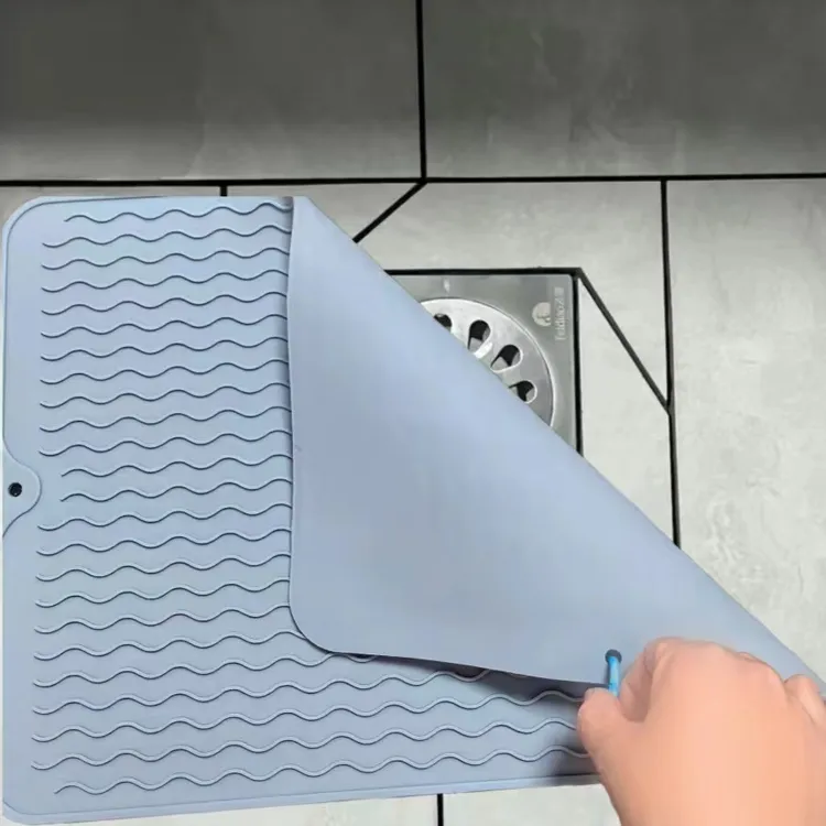 加厚加大下水道防臭垫厕所反味地漏盖堵臭防虫硅胶密封盖地漏沥水