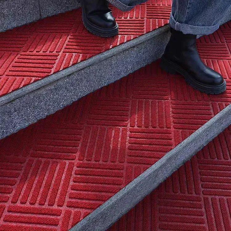 吸水加厚门口楼梯踏步垫防滑大门口免胶地垫地毯门垫厨房长条脚垫