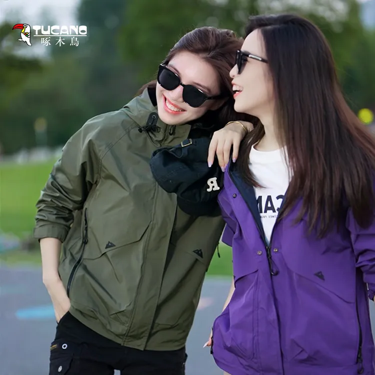 TUCANO/啄木鳥潮流情侣春秋时尚休闲百搭秋季连帽爆款外套91017