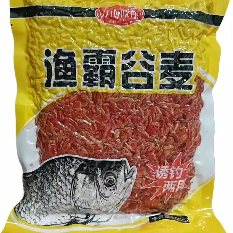 渔霸谷麦 使用谷麦饵窝持久一体诱鱼快留鱼久钓鱼垂钓打窝一体