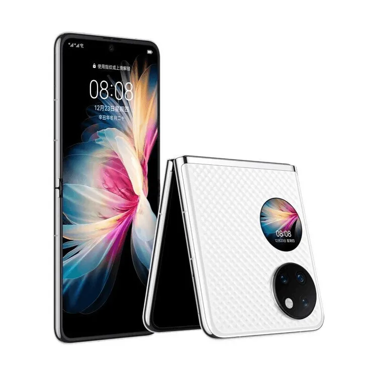 95新 Huawei/华为 p50pocket双卡双待全网通折叠手机
