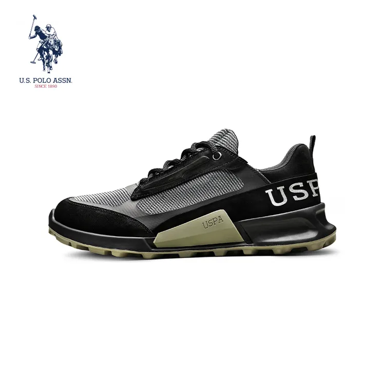 U.S. POLO ASSN.官方品牌夏季轻透气商务男士运动休闲鞋UJ613558
