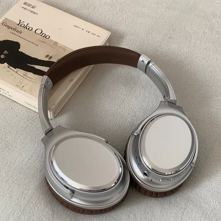 【虞书欣同款】冰韵iCEAir2美式运动复古无线头戴式降噪蓝牙耳机女.